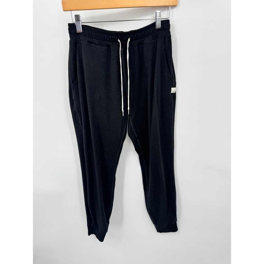 Vuori Performance Jogger Women XS Black Heather DreamKnit